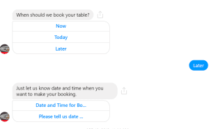 Restaruant-Booking-Flow