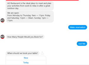 Restaruant-Booking-Flow