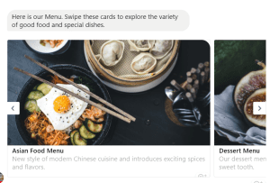 Restaurant-menu-in-FB-messenger