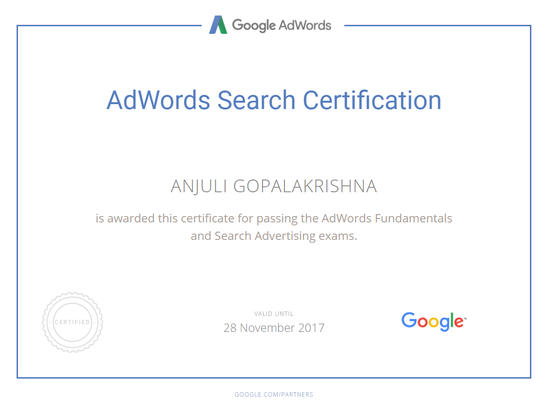 Google-Adwords-Certification